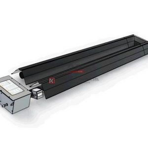 TUB RADIANT 22KW AK-HL 40-75 MODEL U