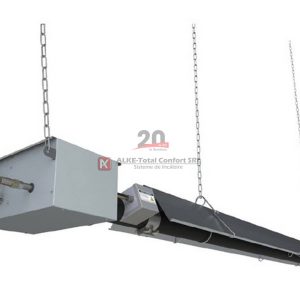 TUB RADIANT 50KW AK-HL 60-170 LINIAR